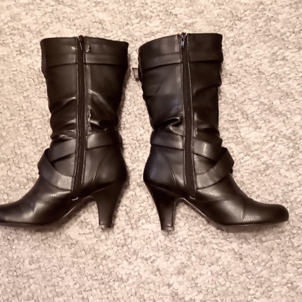 Hot Tomato Justina mid calf boots - Picture 2 of 8